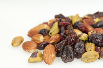 fruit and nut trail mix