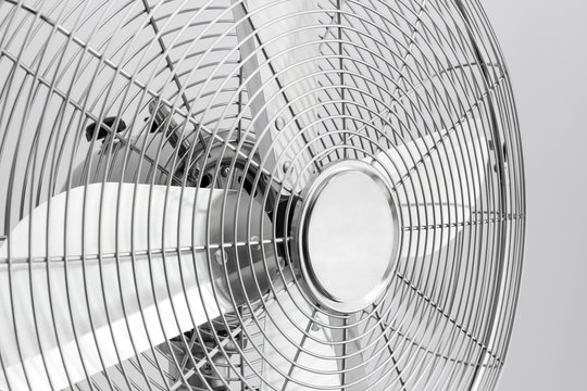 Detail Of Metal Electric Fan