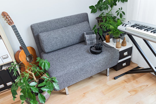 Musician's home