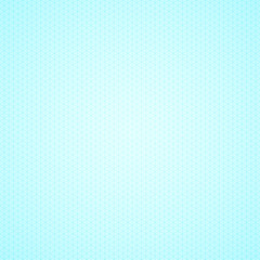Triangle light blue graph paper background vector illustration