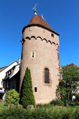 Tour des remparts - Obernai - Alsace