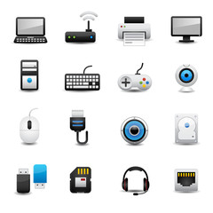 Computer Icon Set