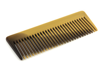 comb isolated over white background