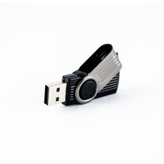 Usb flash memory isolated on the white background