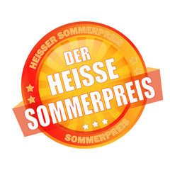 Icon Button Der heisse Sommerpreis