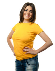 Obraz premium beauty woman