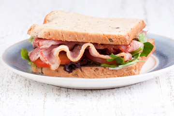 bacon sandwich
