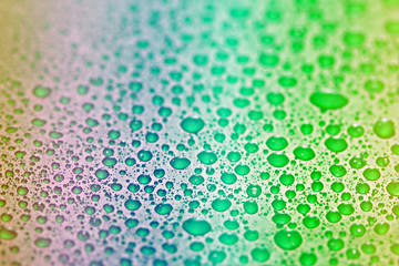 Water drops background