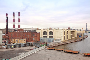 Fototapeta premium City Saint Petersburg