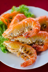 Baked Prawns