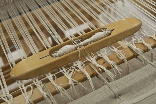 Webstuhl Detail