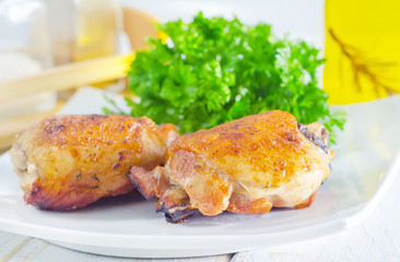 fried chicken
