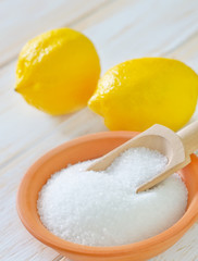 acid and lemons