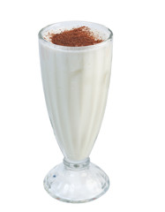 .Cocktail with icecream .