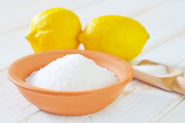 acid and lemons