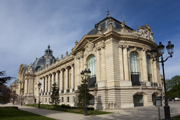 Fototapeta na wymiar Petit Palais, Paris, Ile de France, France