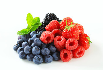 Mixed berries