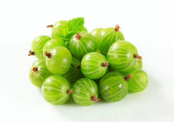 Fresh gooseberries
