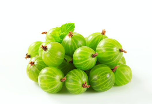 Fresh gooseberries