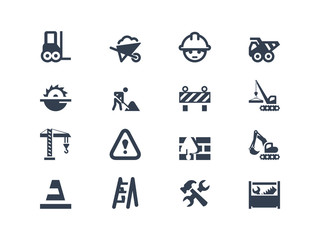 Construction icons