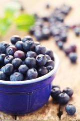 Blueberries
