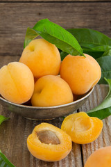 apricots.