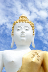 White Big Buddha