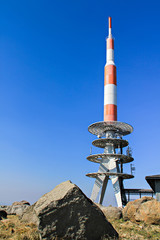 Aerial at the broadcast station