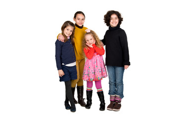 Fototapeta premium Children