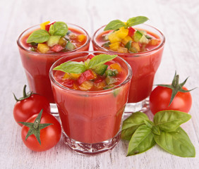 tomato gazpacho soup