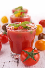 tomato gazpacho soup