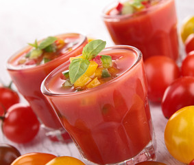 tomato gazpacho soup