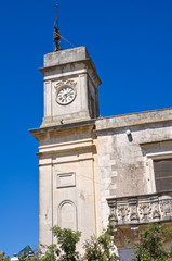 Clocktower. Palmariggi. Puglia. Italy.