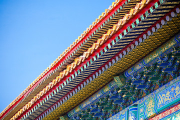 Details of The Forbidden City