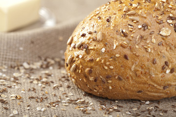 composition of bread