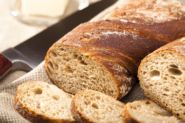 composition of bread