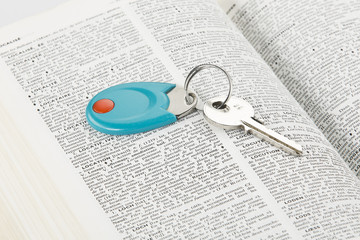 Loaction , Cl&eacute;s , Dictionnaire