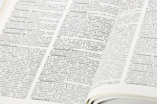 Dictionnaire / Communisme