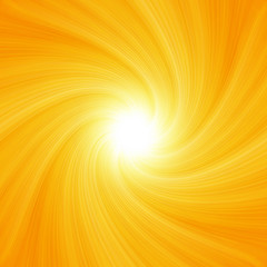 sun light swirl summer background
