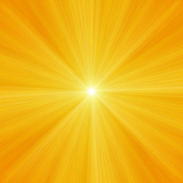 shiny sun rays abstract summer background