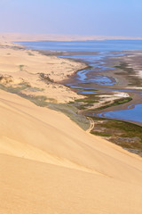 View on Sandwich Harbour