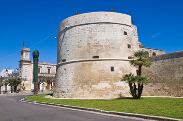 Fototapeta na wymiar Castle of Palmariggi. Puglia. Italy.