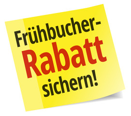 Frühbucherrabatt sichern!