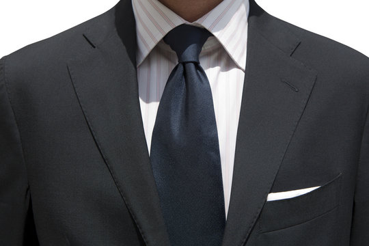 Giacca csamicia e cravatta