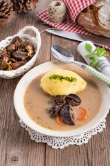 mushroom soup