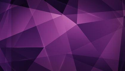 Abstract geometric triangle background. Pink Version.