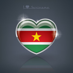Obraz premium Suriname