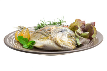 Dorado grilled
