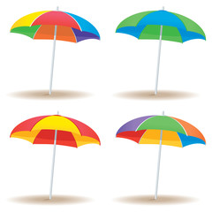 Beach umbrella variety