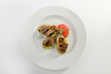 Lamb chops